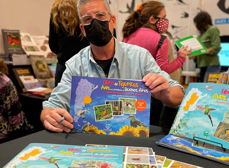 Fui invitado a la Feria del Libro de Buenos Aires