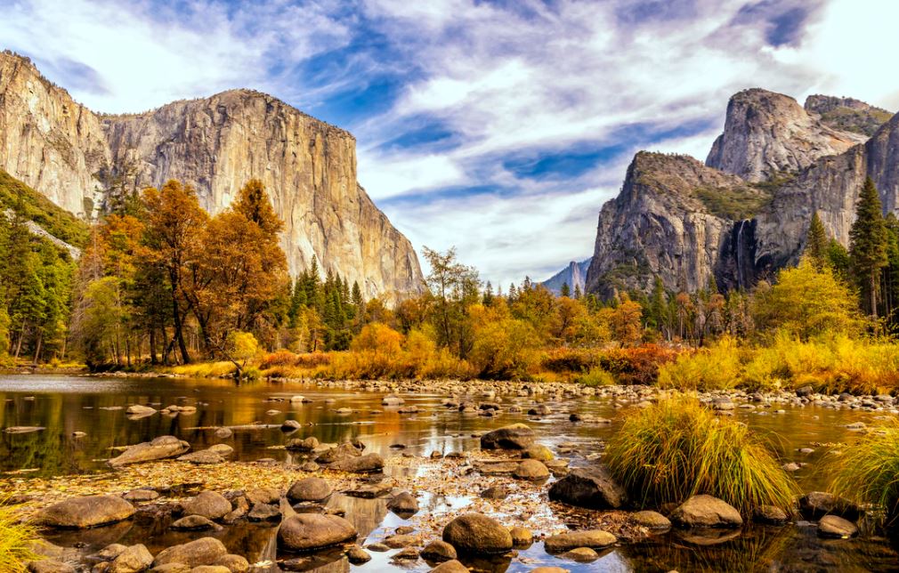 Recorrer el Parque Nacional Yosemite en EEUU