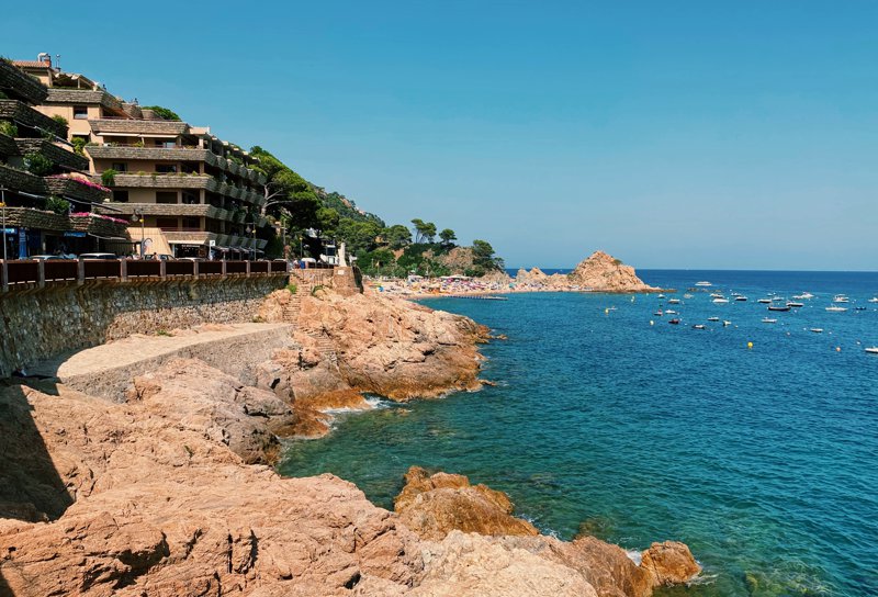 Costanera Tossa de Mar