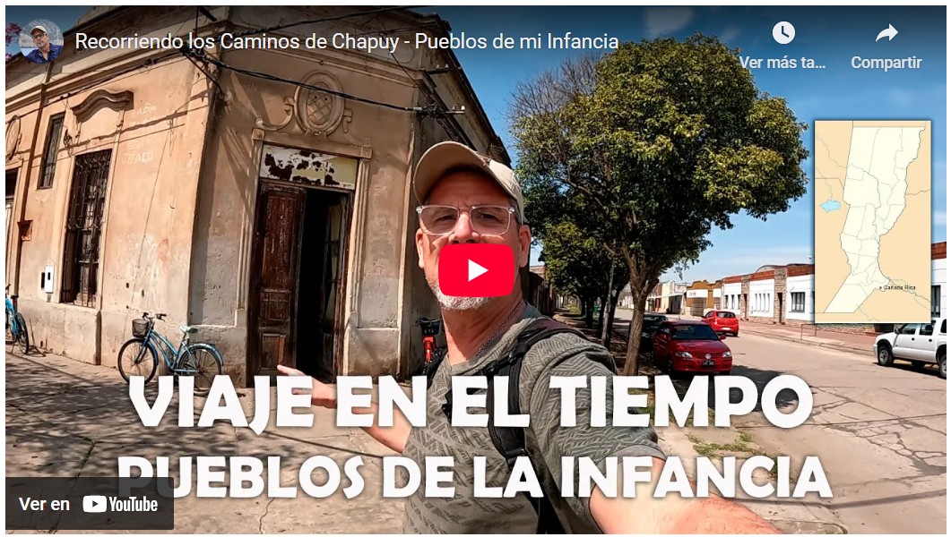 Video Coronel Bogado, Santa Fe, Pueblos del Chapuy