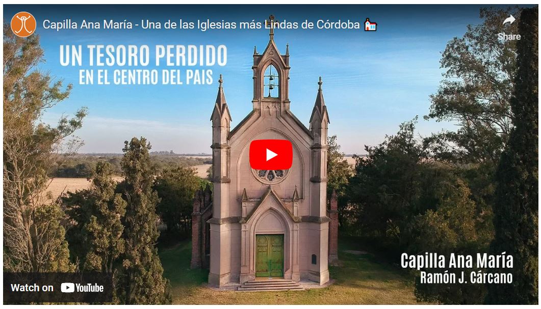 La Capilla que le dicen el Taj Majal Argentino en Córdoba