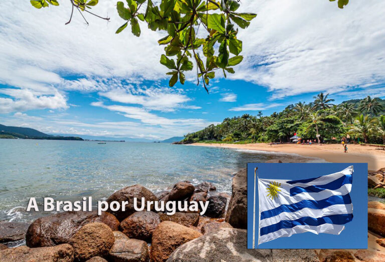 Al Sur de Brasil en auto vía Uruguay