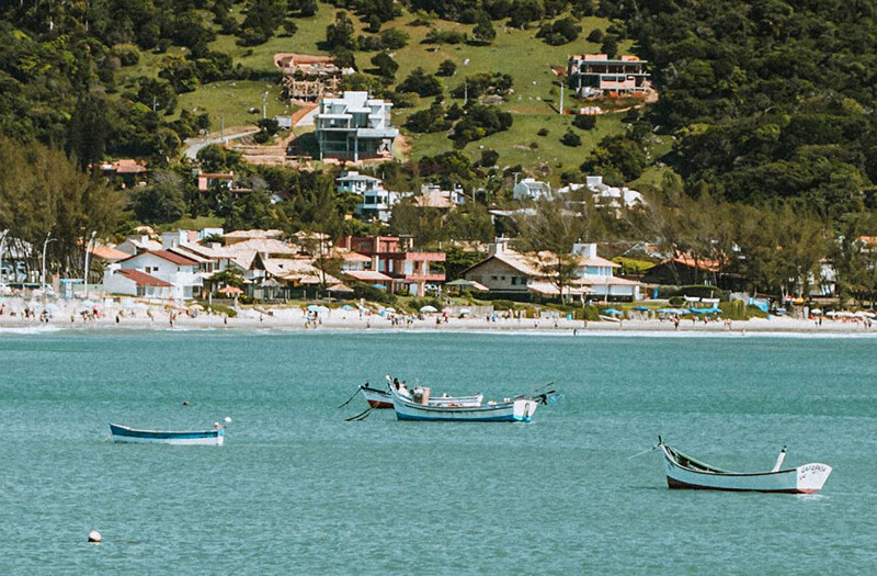 Alojamiento camino al Sur de Brasil