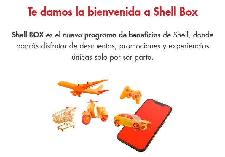 Nuevo programa de beneficios Shell Box