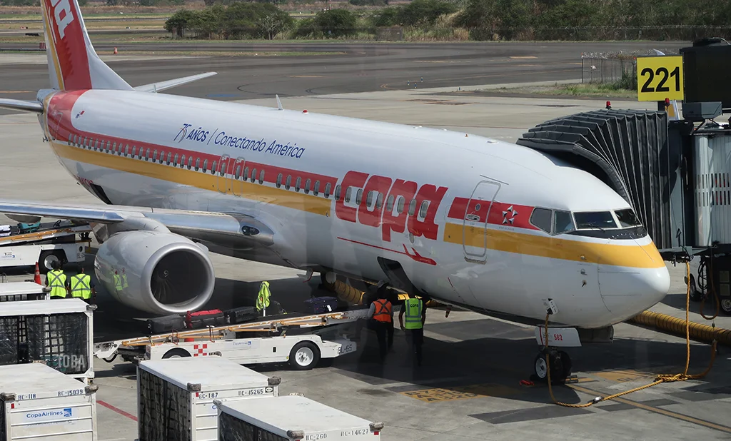 Copa Airlines Livery 75 años