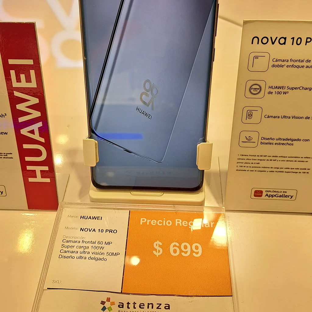Huawei Nova 10 PRO en Panamá