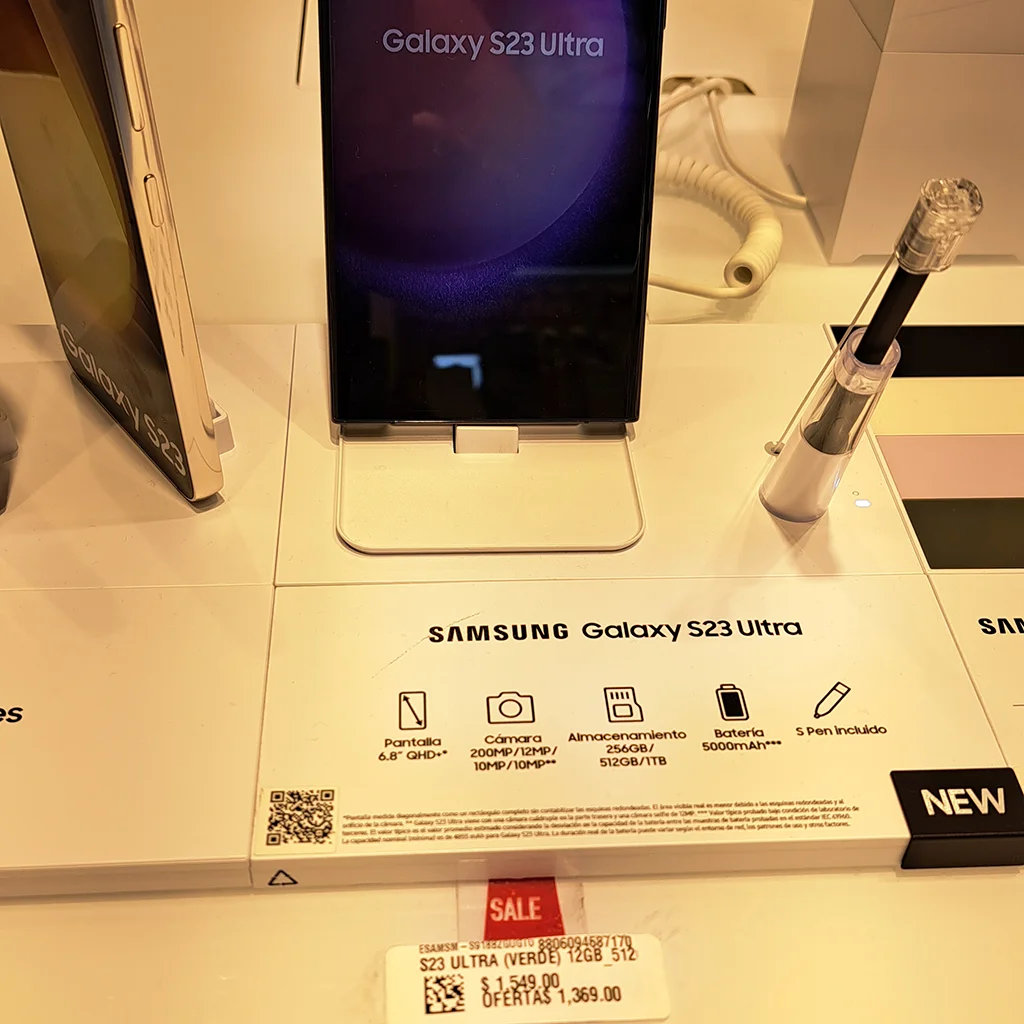 Samsung Galaxy S23 Ultra en Panamá