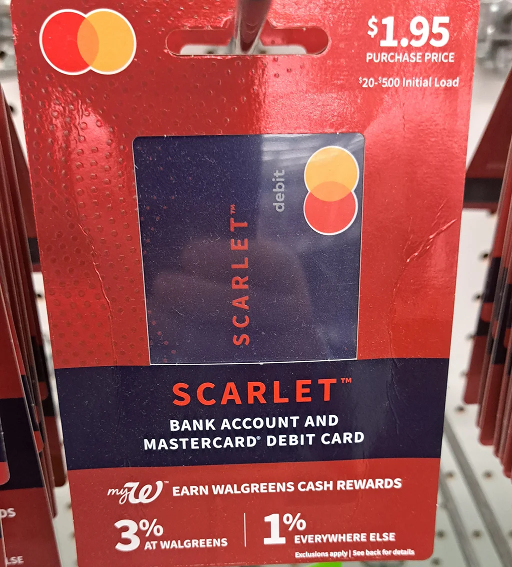 SCARLET Mastercard