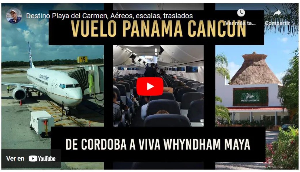 Córdoba Panamá Cancún Copa Airlines