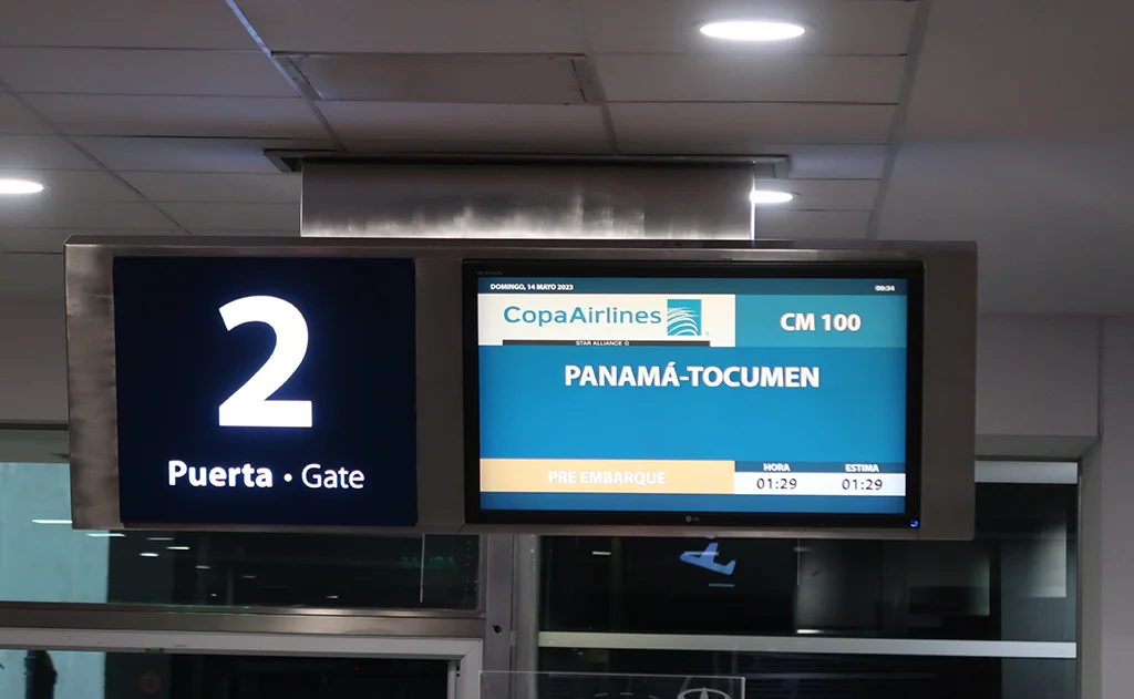 Vuelos de Córdoba a Panamá Copa Airlines