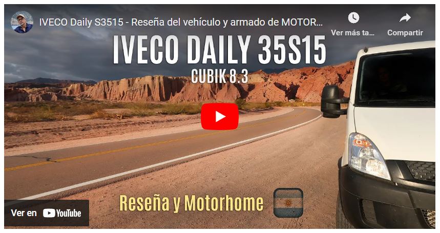 Reseña Iveco Daily 35S15