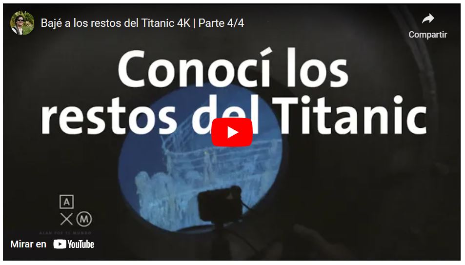 Video original youtuber mexicano submarino perdido
