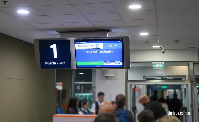 Vuelos desde Aeropuerto de Córdoba a Panamá y conexiones con Copa Airlines