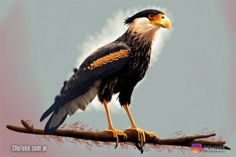 ilustración hiper realista aves