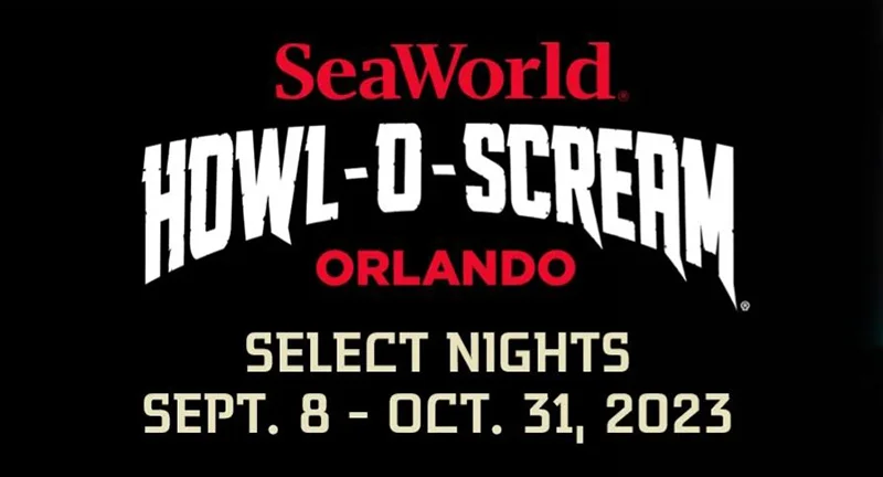Halloween en SeaWorld Orlando 2023