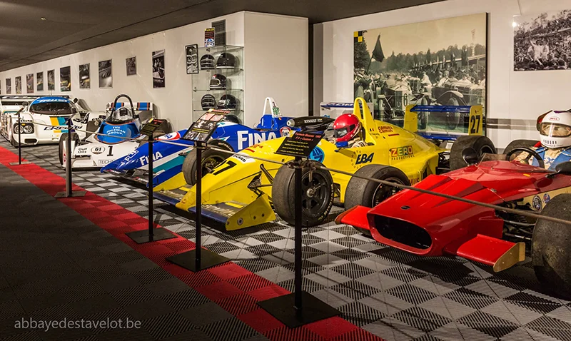 Museo Spa-Francorchamps en Stavelot