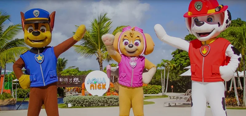 Aqua Nick - Parques Acuáticos Nickelodeon