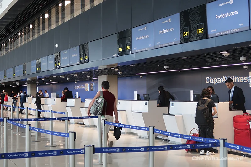 Check in Copa Airlines Tocumen