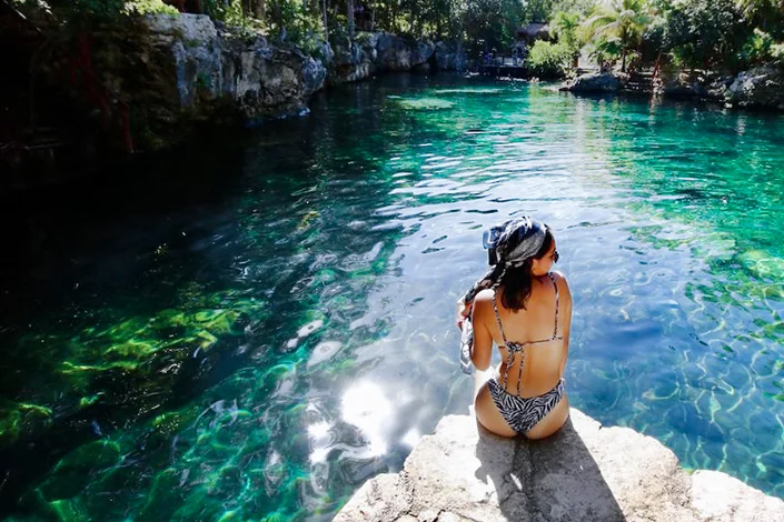 Rio Cristalino Cenote Riviera Maya