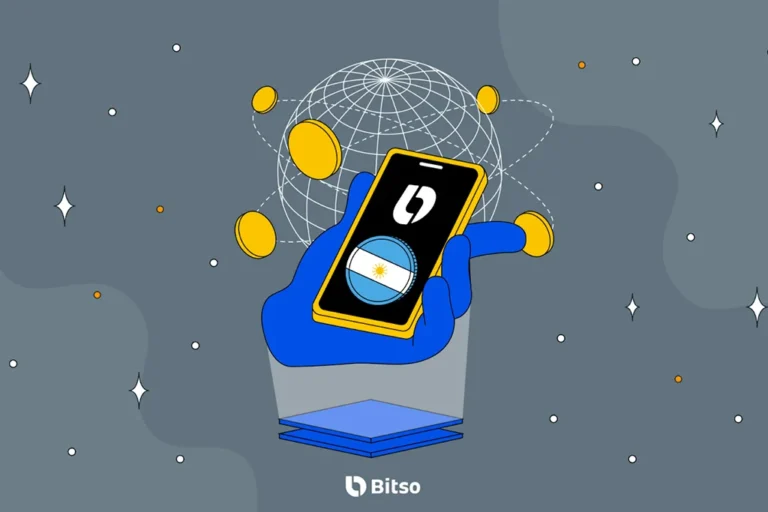 recibir pagos del exterior con Bitso