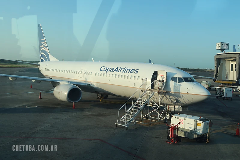 Copa Airlines Panamá Córdoba Panamá