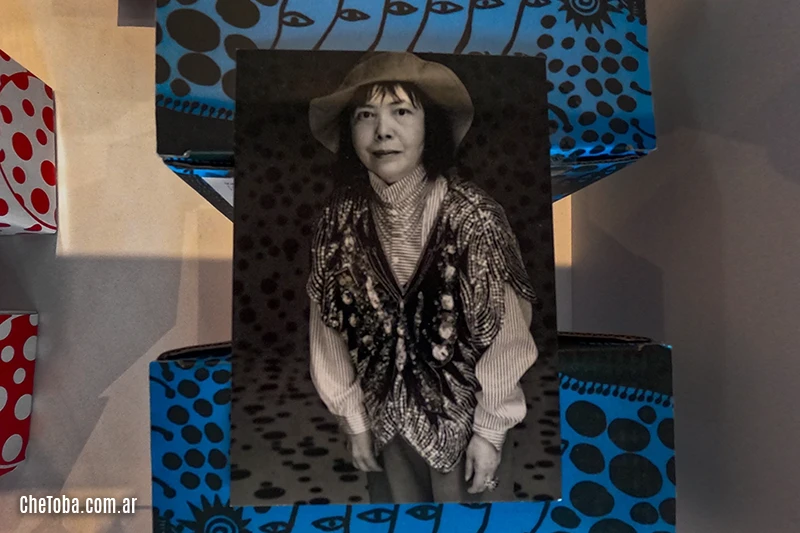 Yayoi Kusama en Miami: EL AMOR LLAMA