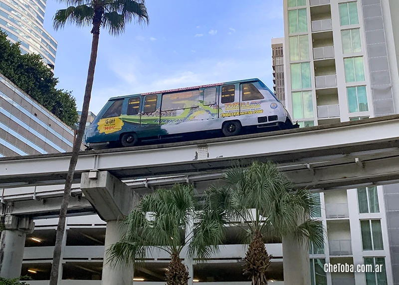 MetroMover Miami, Transporte público gratuito