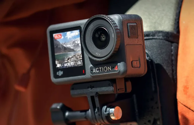 Evaluación rápida Osmo Action 4