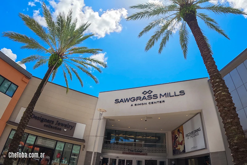 Outlet Sawgrass Miils Simon Center