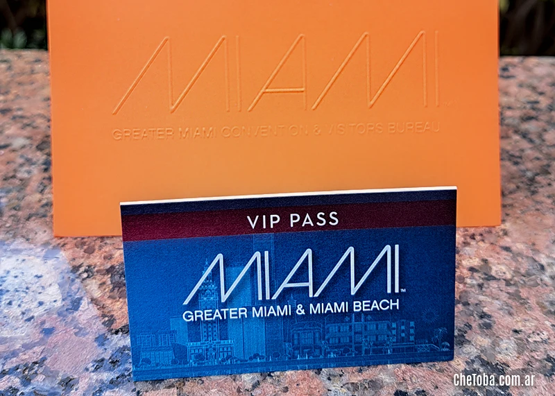 Miami Vip Pass Travel Blogger