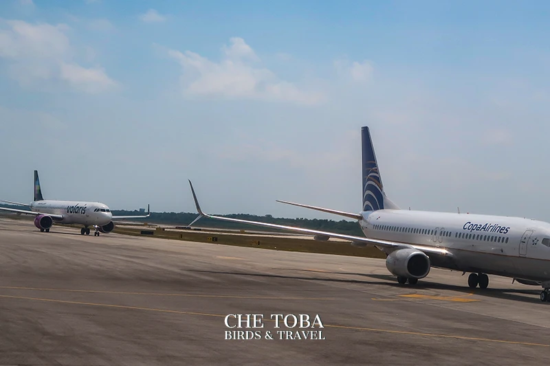 Volaris en pista aeropuerto Cancún