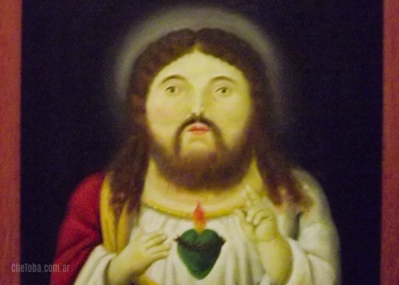obras religiosas de Botero