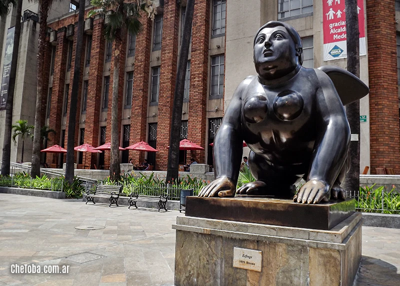 Escultura de Botero