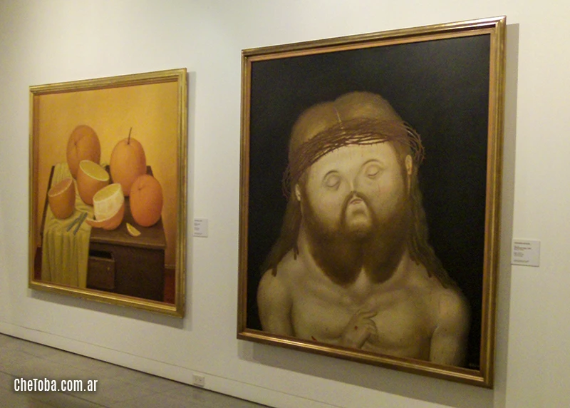 el museo de Botero en Medellín