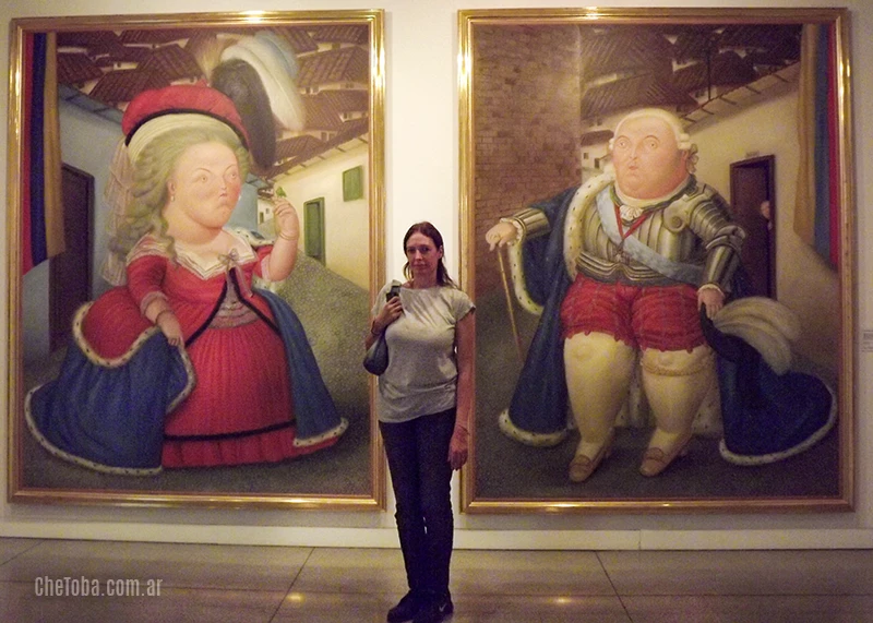 el museo de Fernando Botero en Medellín