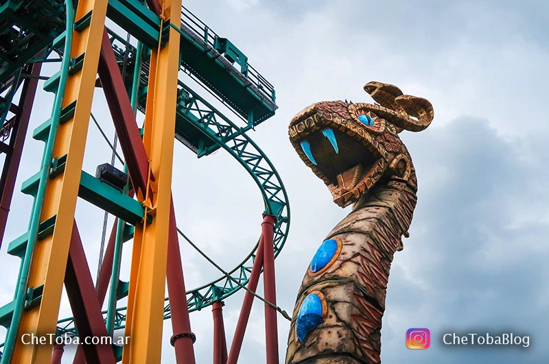 Cobra, Montaña Rusa en Busch Gardens Tampa