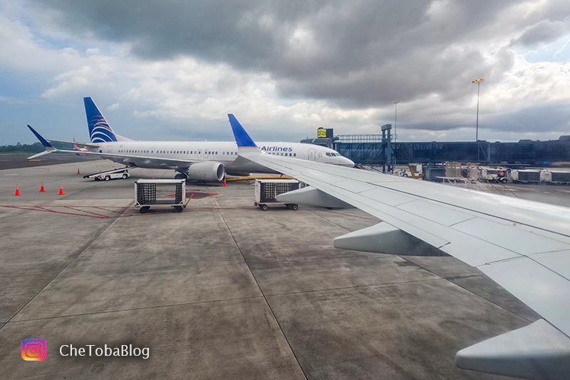 Boeing 737-800 Max de Copa Airlines