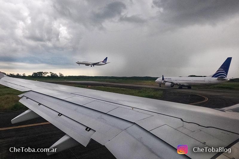 Despegue Copa Airlines PTY EZE