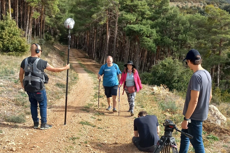 Netflix backstage Milagros de la Fe