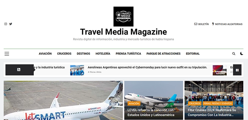 Revista Digital Travel Media Magazine