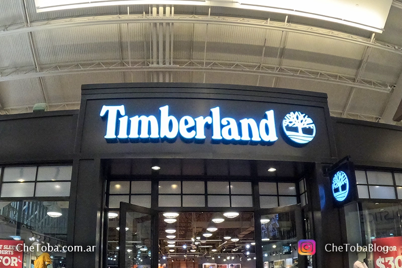 Timberland en Simon Sawgrass