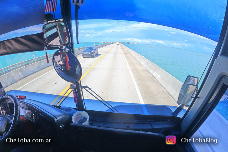 Hasta Key West en colectivo desde Miami