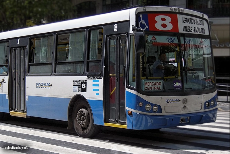 Línea 8 de Colectivos Buenos Aires