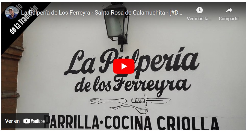Pulpería de los Ferreyra en Santa Rosa de Calamuchita