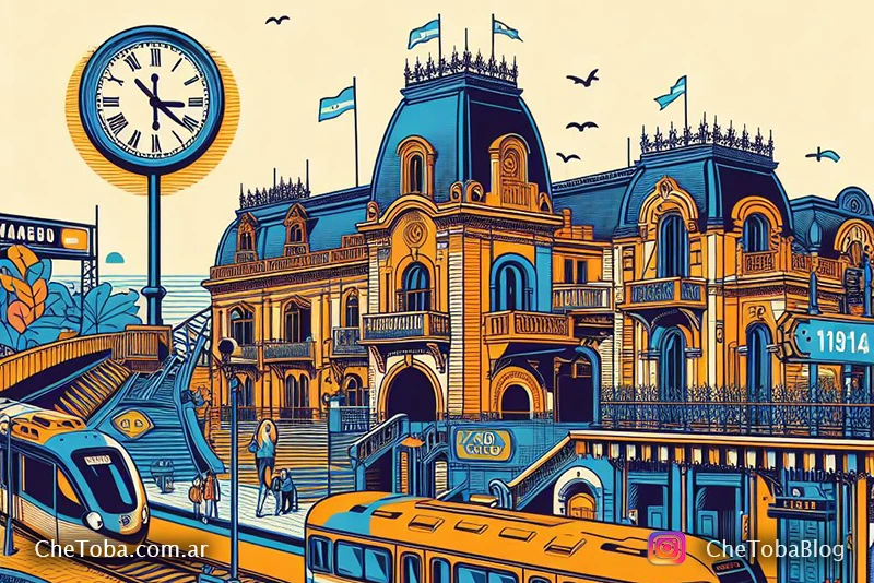 Viajar en trenes de larga distancia por Argentina - Pasajes y condiciones