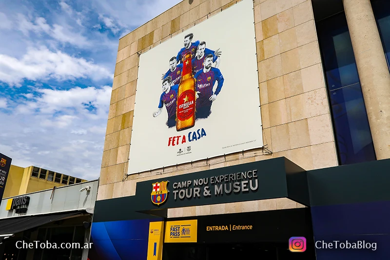 Estadio y Museo Barcelona Fútbol Club