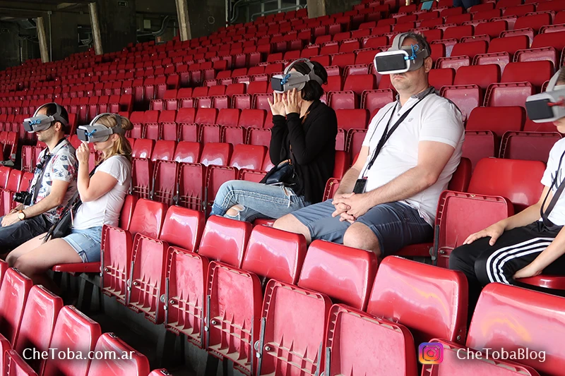 Experiencia Virtual Estadio Barcelona