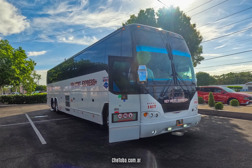 A Cayo Hueso desde Miami en Bus