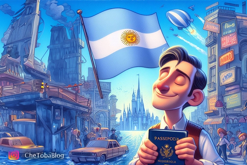 Tramite pasaporte Argentina 2024