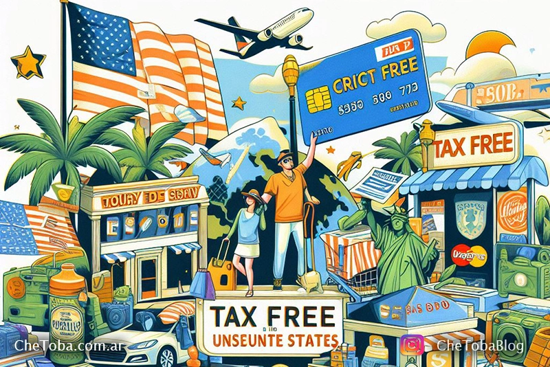 ¿Hay Tax Free en los Estados Unidos? ¿Dónde es mejor comprar?